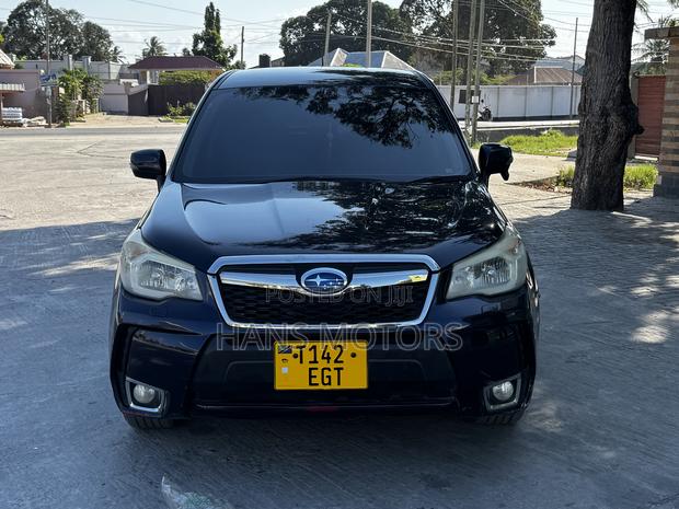 Subaru Forester 2014 Blue