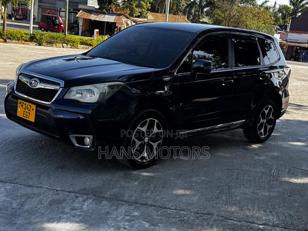 Subaru Forester 2014 Blue