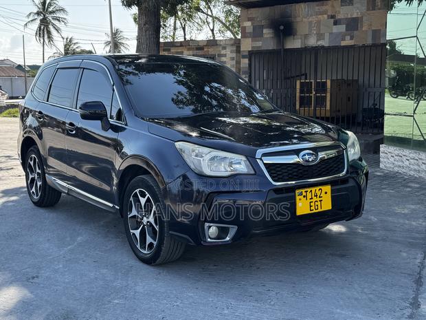 Subaru Forester 2014 Blue
