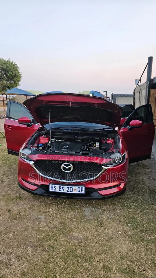 Mazda CX-5 2016 Red