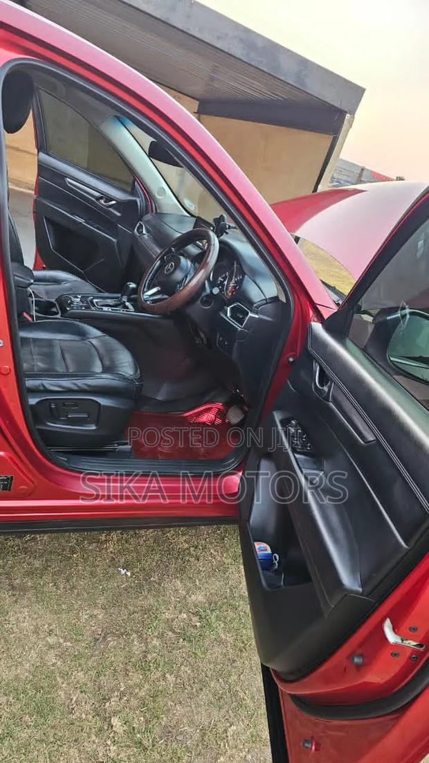 Mazda CX-5 2016 Red