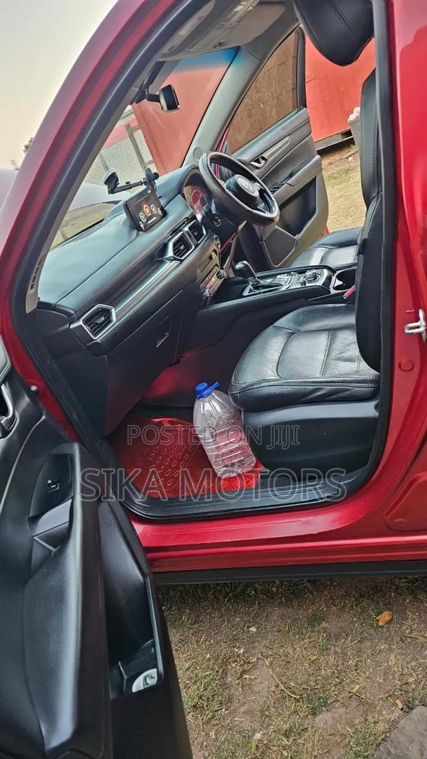 Mazda CX-5 2016 Red