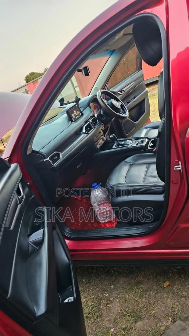 Mazda CX-5 2016 Red