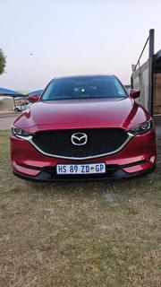 Mazda CX-5 2016 Red for sale
