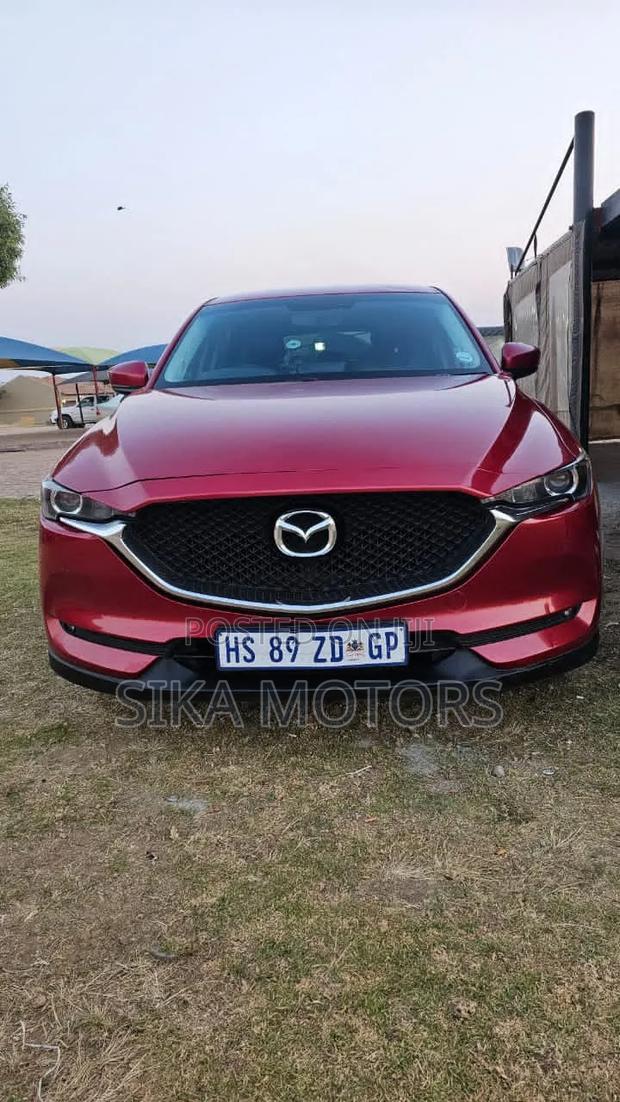 Mazda CX-5 2016 Red