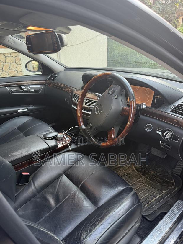 Mercedes-Benz S-Class S 320 CDI (W221) 2006 Black