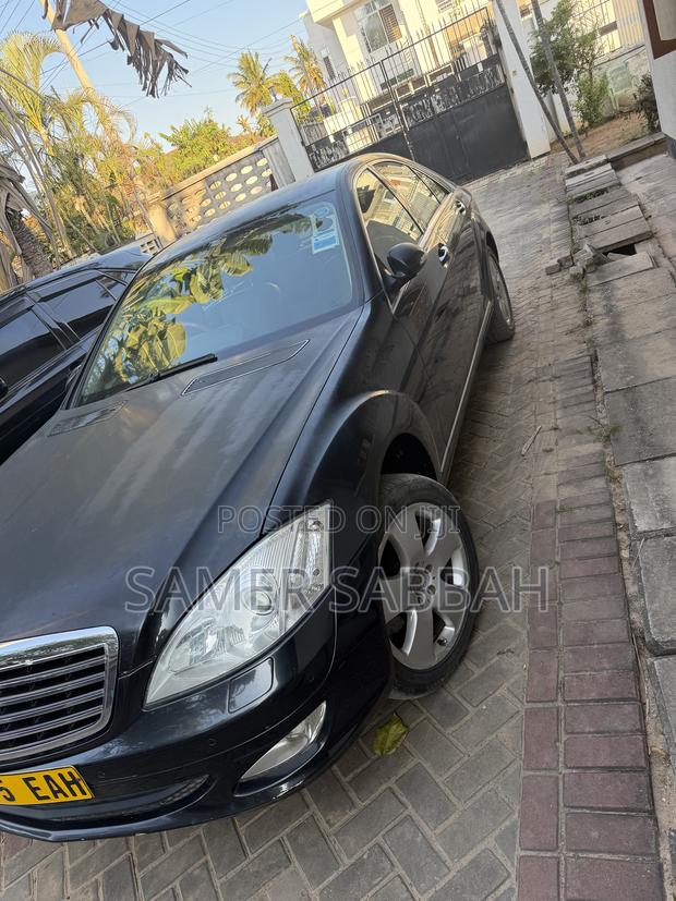 Mercedes-Benz S-Class S 320 CDI (W221) 2006 Black