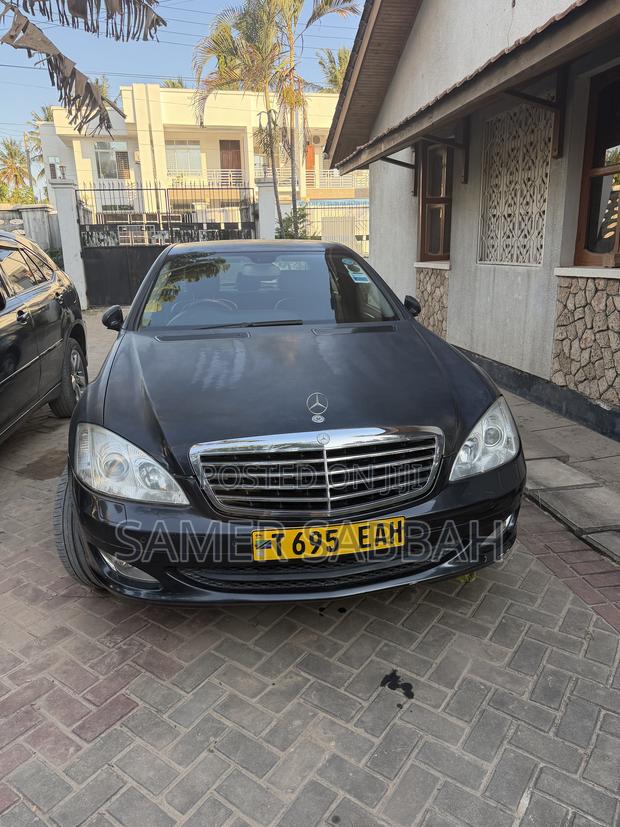 Mercedes-Benz S-Class S 320 CDI (W221) 2006 Black