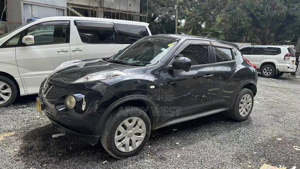 Nissan Juke 2011 Black