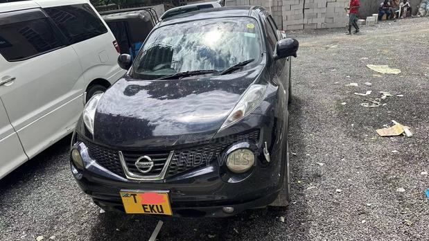 Nissan Juke 2011 Black