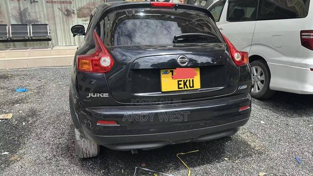 Nissan Juke 2011 Black
