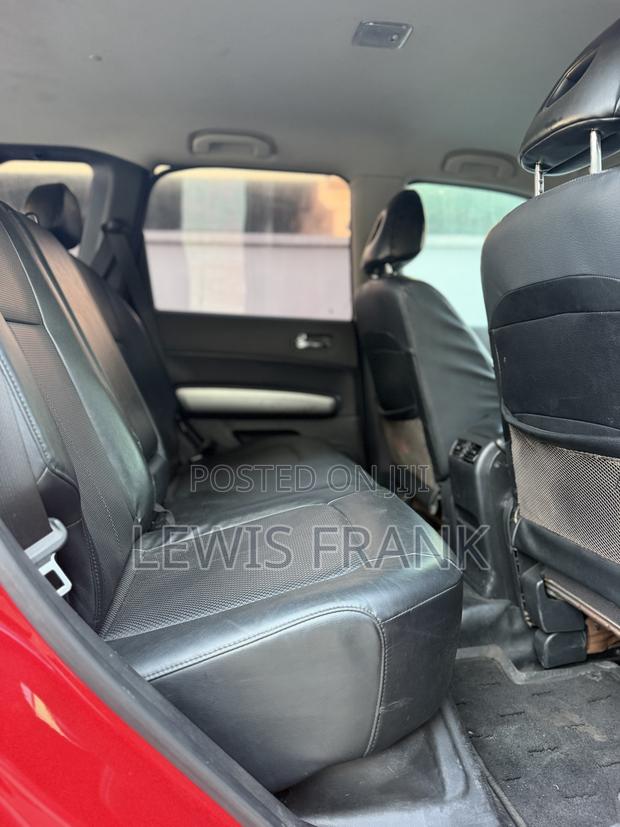 Nissan X-Trail 2008 Red