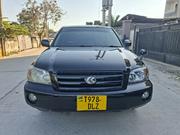 Toyota Kluger 2004 Black for sale