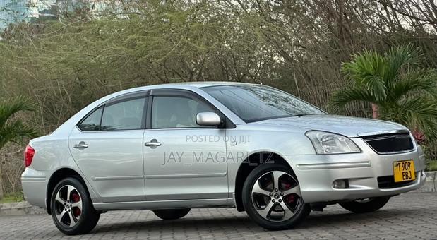 Toyota Premio 2006 Silver