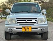 Mitsubishi Pajero 2002 Silver for sale