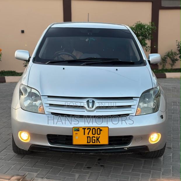 Toyota IST 2004 Silver