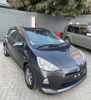 Toyota Aqua 2013 Gray for sale