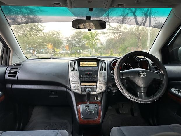Toyota Harrier 2007 Black