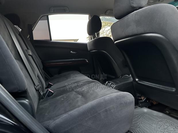 Toyota Harrier 2007 Black