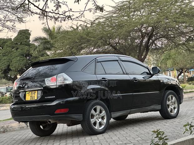 Toyota Harrier 2007 Black
