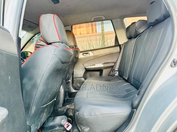 Subaru Forester 2.0 X Active 2008 Silver