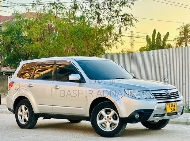 Subaru Forester 2.0 X Active 2008 Silver
