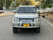 Toyota Land Cruiser Prado 2001 Silver for sale