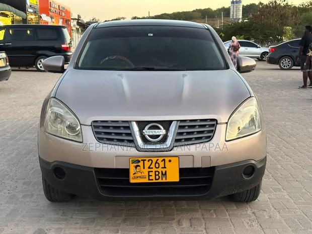 Nissan Dualis 2009 Silver