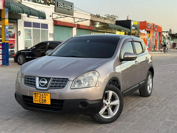 Nissan Dualis 2009 Silver