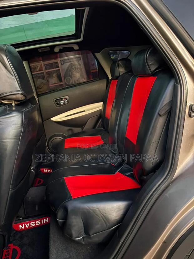 Nissan Dualis 2009 Silver