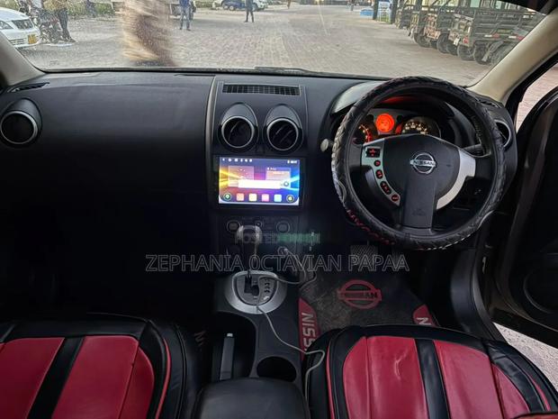 Nissan Dualis 2009 Silver