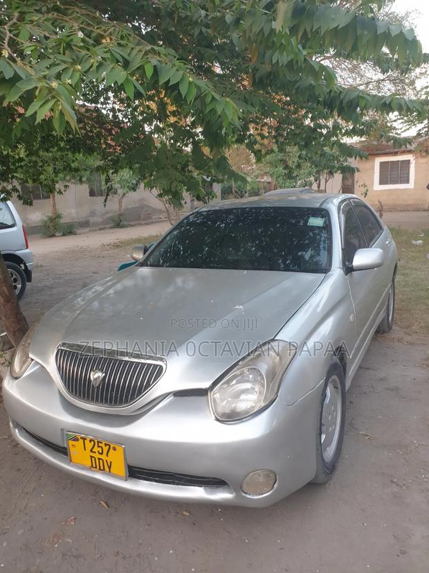 Toyota Verossa 2004 Silver