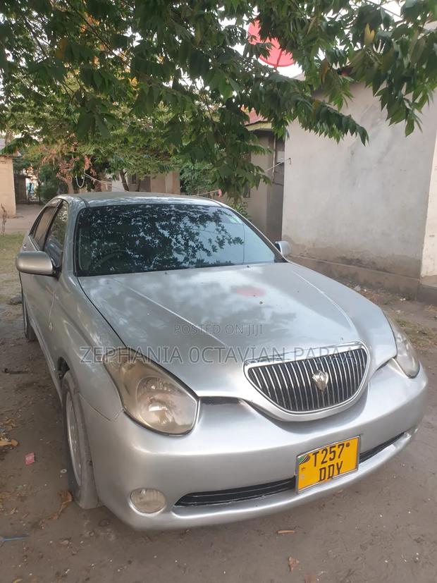 Toyota Verossa 2004 Silver