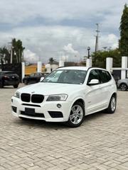 BMW X3 2014 White for sale