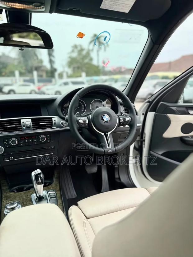 BMW X3 2014 White