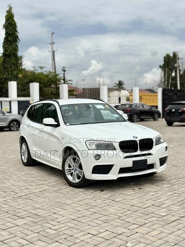BMW X3 2014 White