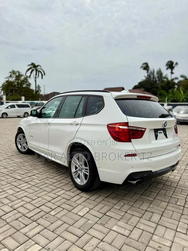 BMW X3 2014 White