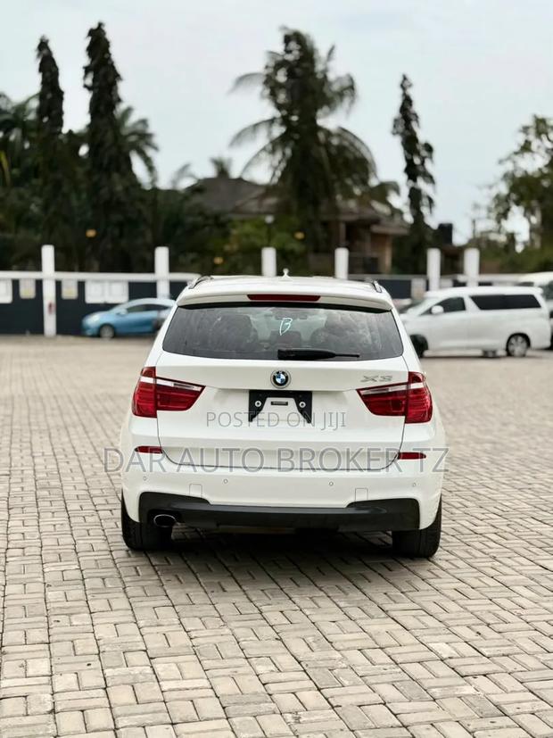 BMW X3 2014 White