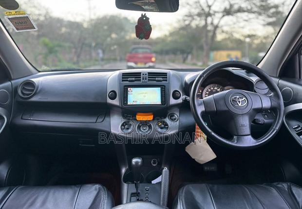 Toyota Vanguard 2009 Matt Black