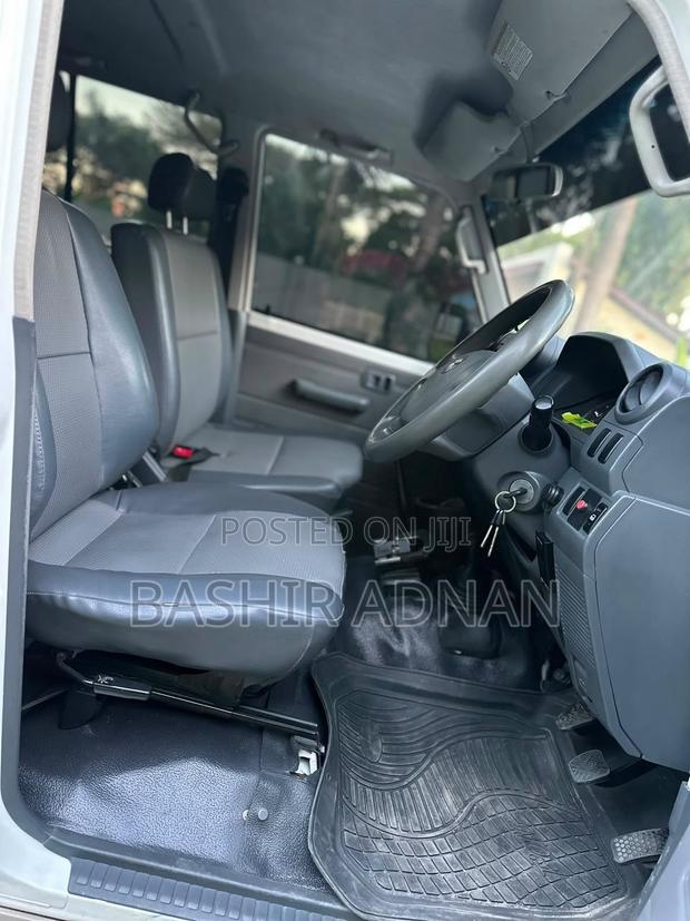 Toyota Land Cruiser 76 Series 2018 White
