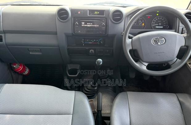 Toyota Land Cruiser 76 Series 2018 White