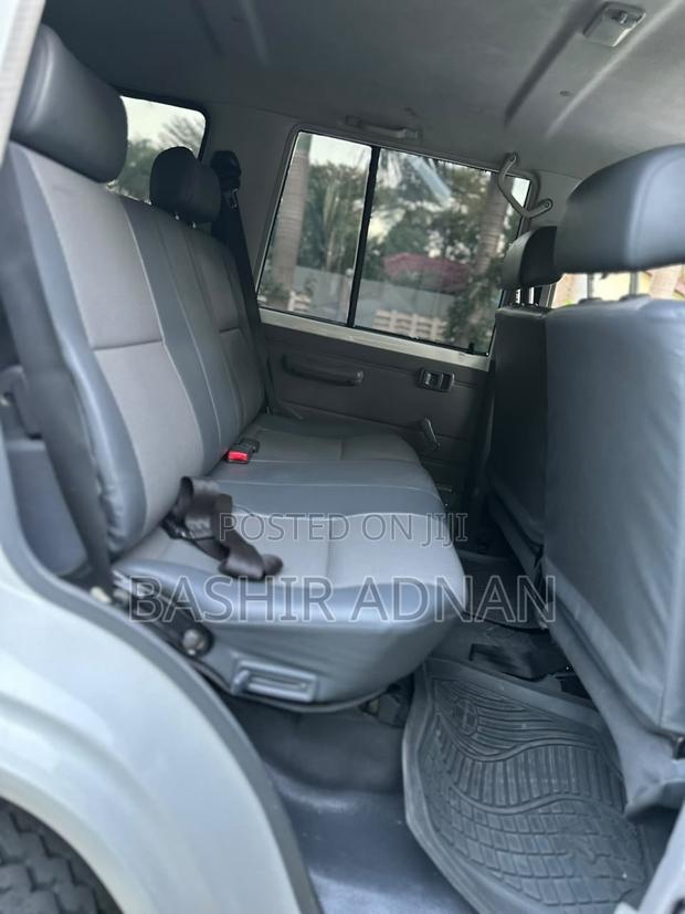 Toyota Land Cruiser 76 Series 2018 White