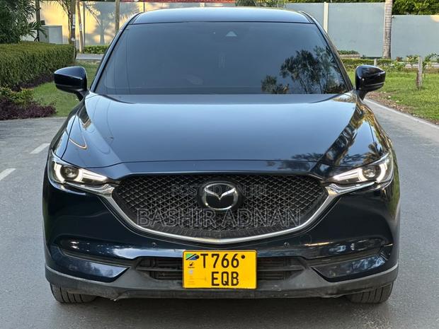 Mazda CX-5 2.2 Diesel FWD 2017 Blue
