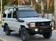 Toyota Land Cruiser 2019 White for sale