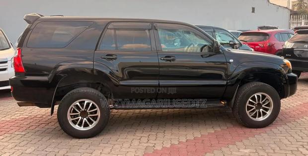 Toyota Hilux Surf 2007 Matt Black