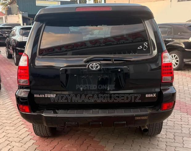 Toyota Hilux Surf 2007 Matt Black