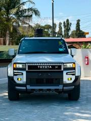 Toyota Land Cruiser Prado 2025 White for sale