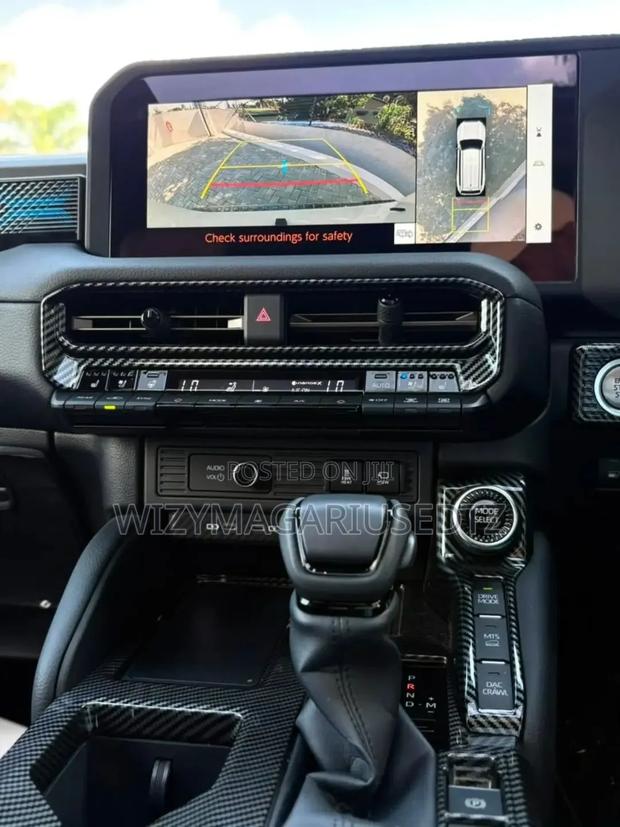 Toyota Land Cruiser Prado 2024 White