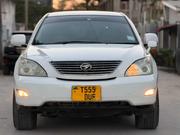 Toyota Harrier 2006 White for sale