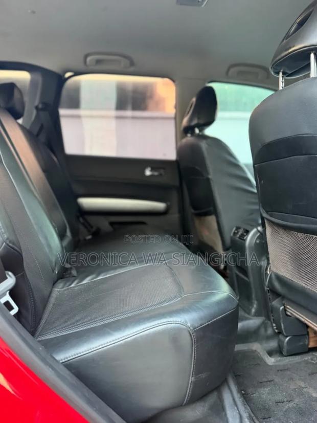 Nissan X-Trail 2008 Red